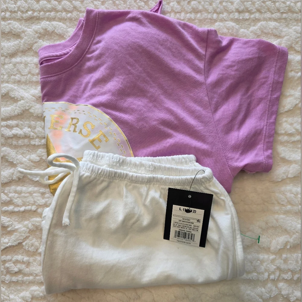 Converse Tee & Art Class Shorts Set | Youth Size L (12)